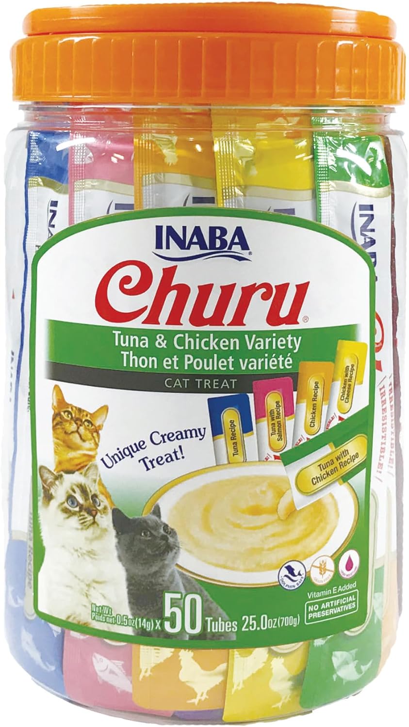 Tuna & Chicken 50 Tubes