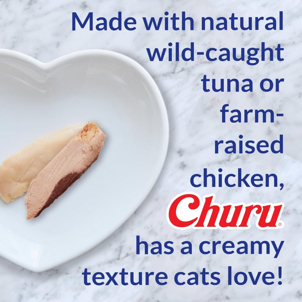 Churu treats made with natural ingredients badge - View 2